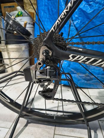 Used Specialized S-Works Tarmac eTap 2017 2017 Road & Gravel, Black — image 5 of 7
