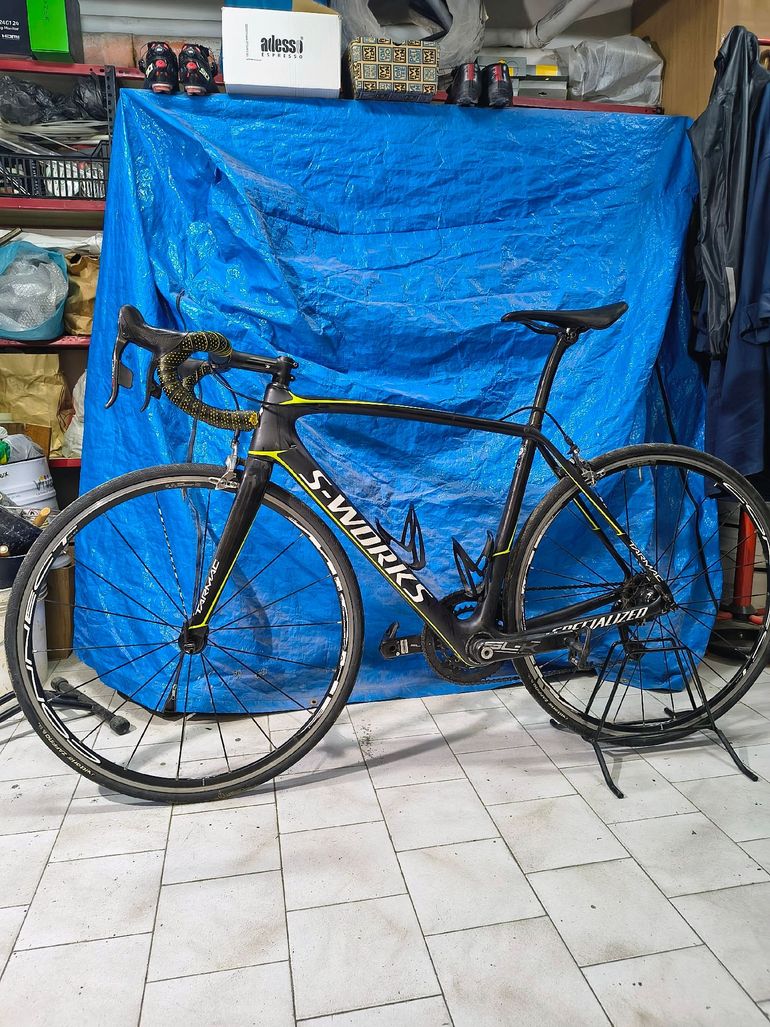 Used Specialized S-Works Tarmac eTap 2017 2017 Road & Gravel, Black — image 2 of 7