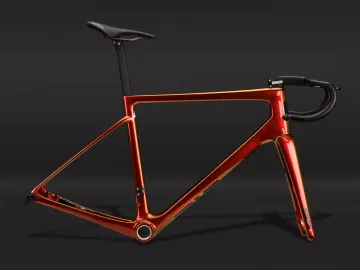 Tweedehands Enve Bikes Melee Frameset Poison Apple 54 Frameset 2025 Road & Gravel