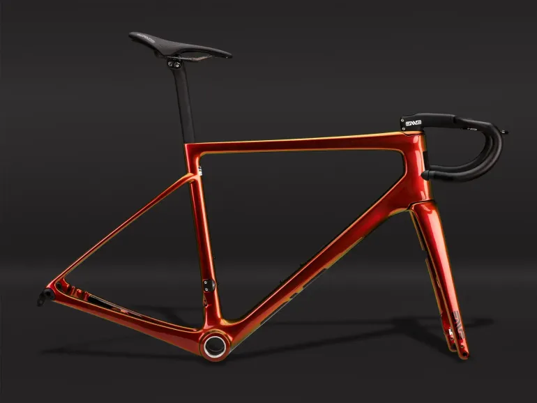 Used Enve Bikes Melee Frameset Poison Apple 54 Frameset 2025 Road & Gravel, Red — image 1 of 3