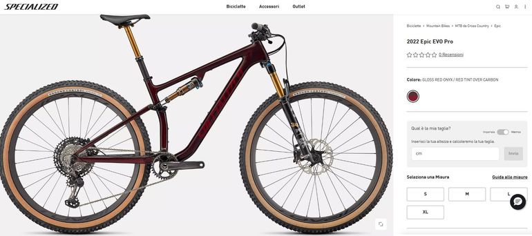 Used Specialized Epic EVO Pro 2022 2022 Mountainbike, Red, 29 — image 34 of 34