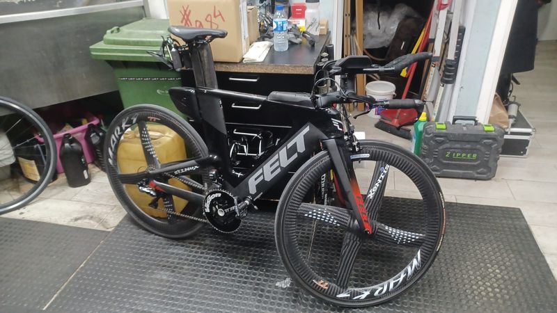 Used Felt IA10 2019 2019 Road & Gravel, Black — image 2 of 5