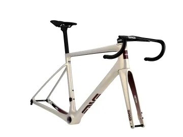 Brugt Enve Bikes Melee Frameset Slipstream Pearl 56 Frameset 2025 Road & Gravel — billede 2 af 3