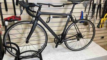 Used Cannondale CANNONDALE SUPERSIX EVO HI MOD DURA ACE (Matte) NUOVA 2018 Road & Gravel, Black — image 2 of 5