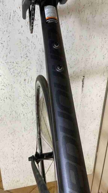Used Cannondale CANNONDALE SUPERSIX EVO HI MOD DURA ACE (Matte) NUOVA 2018 Road & Gravel, Black — image 3 of 5