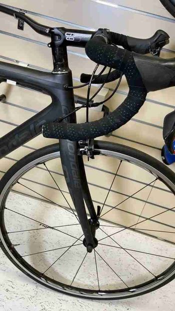 Used Cannondale CANNONDALE SUPERSIX EVO HI MOD DURA ACE (Matte) NUOVA 2018 Road & Gravel, Black — image 4 of 5