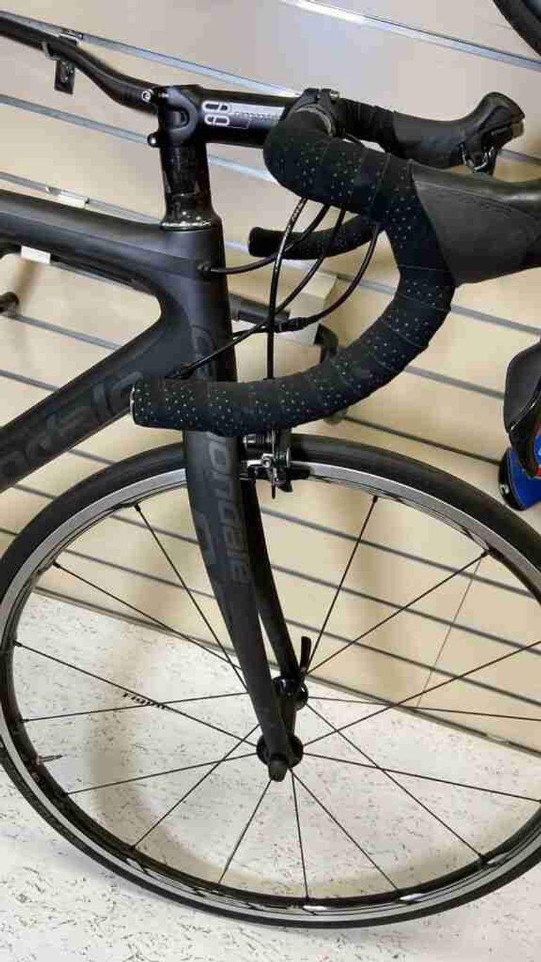 Used Cannondale CANNONDALE SUPERSIX EVO HI MOD DURA ACE (Matte) NUOVA 2018 Road & Gravel, Black — image 4 of 5