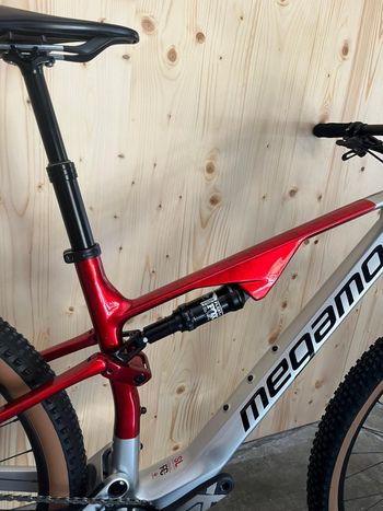 Used Megamo Track 100 SX 2026 2026 Mountainbike, Light Gray — image 4 of 7