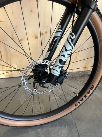 Used Megamo Track 100 SX 2026 2026 Mountainbike, Light Gray — image 5 of 7