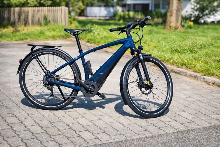 Used Specialized Turbo Vado 3.0 2021 2021 Urban, Green — image 1 of 14