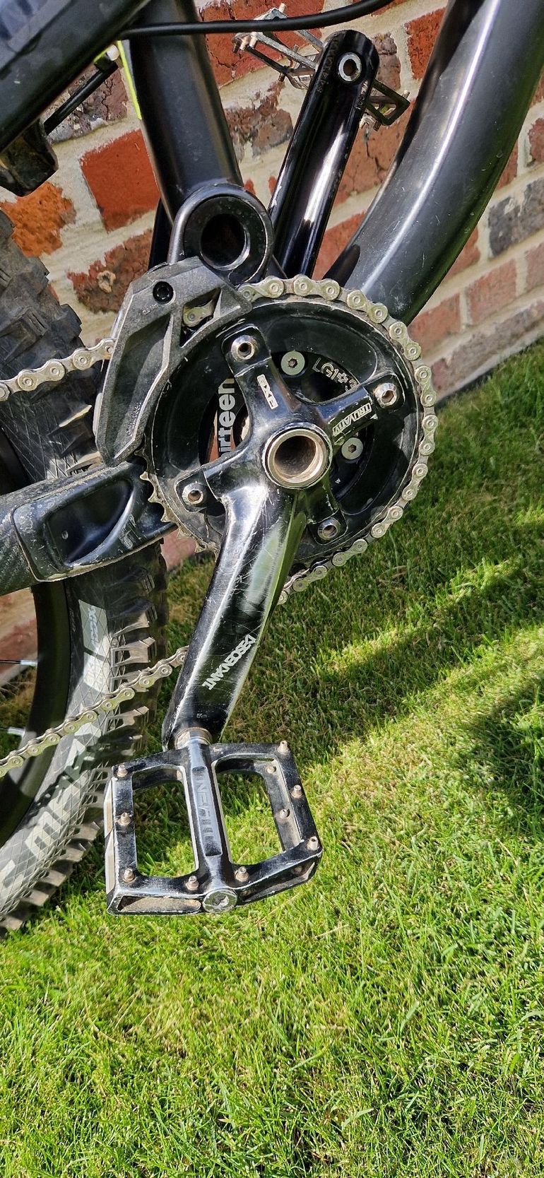 Used Scott Voltage SRAM X0 2017 Mountainbike, Black — image 8 of 19