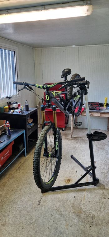 Used Scott Voltage SRAM X0 2017 Mountainbike, Black — image 16 of 19
