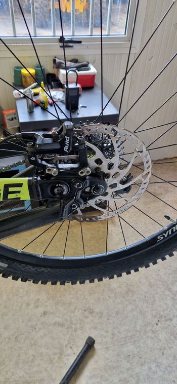 Used Scott Voltage SRAM X0 2017 Mountainbike, Black — image 18 of 19