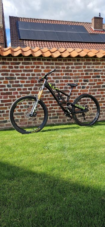 Used Scott Voltage SRAM X0 2017 MTB