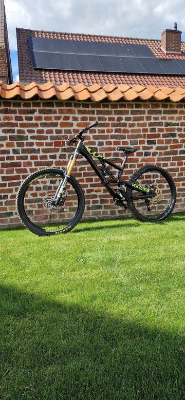 Używany Scott Voltage SRAM X0 2017 MTB