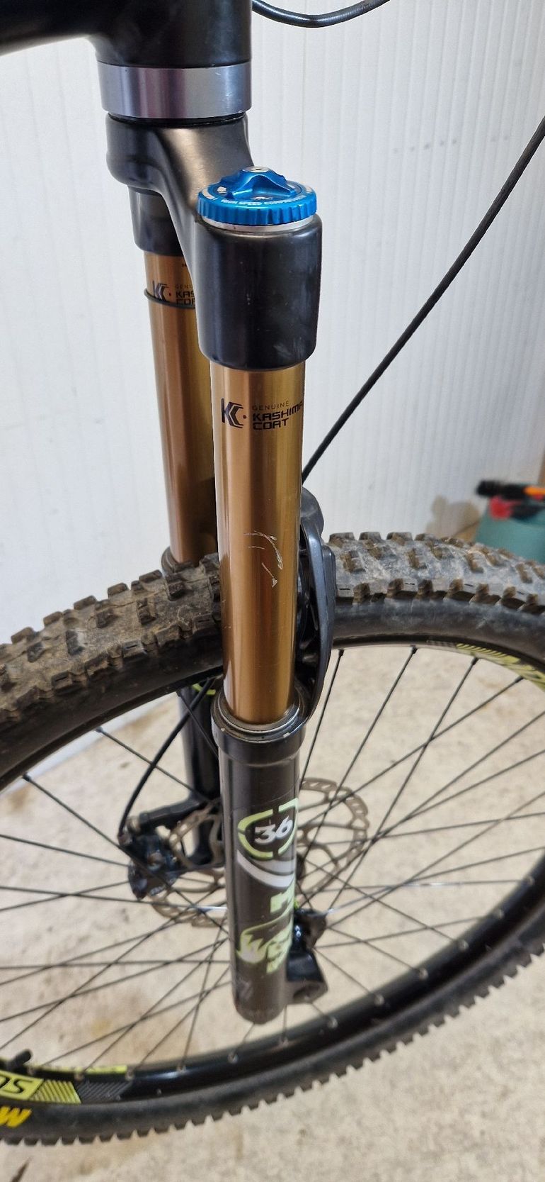 Used Scott Voltage SRAM X0 2017 Mountainbike, Black — image 6 of 19