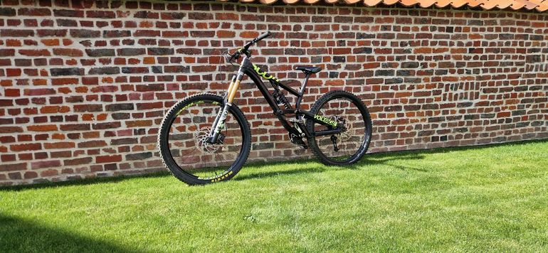 Used Scott Voltage SRAM X0 2017 Mountainbike, Black — image 19 of 19