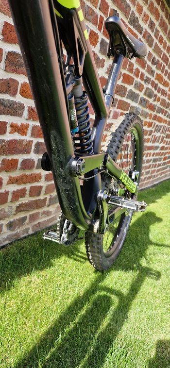 Used Scott Voltage SRAM X0 2017 Mountainbike, Black — image 11 of 19