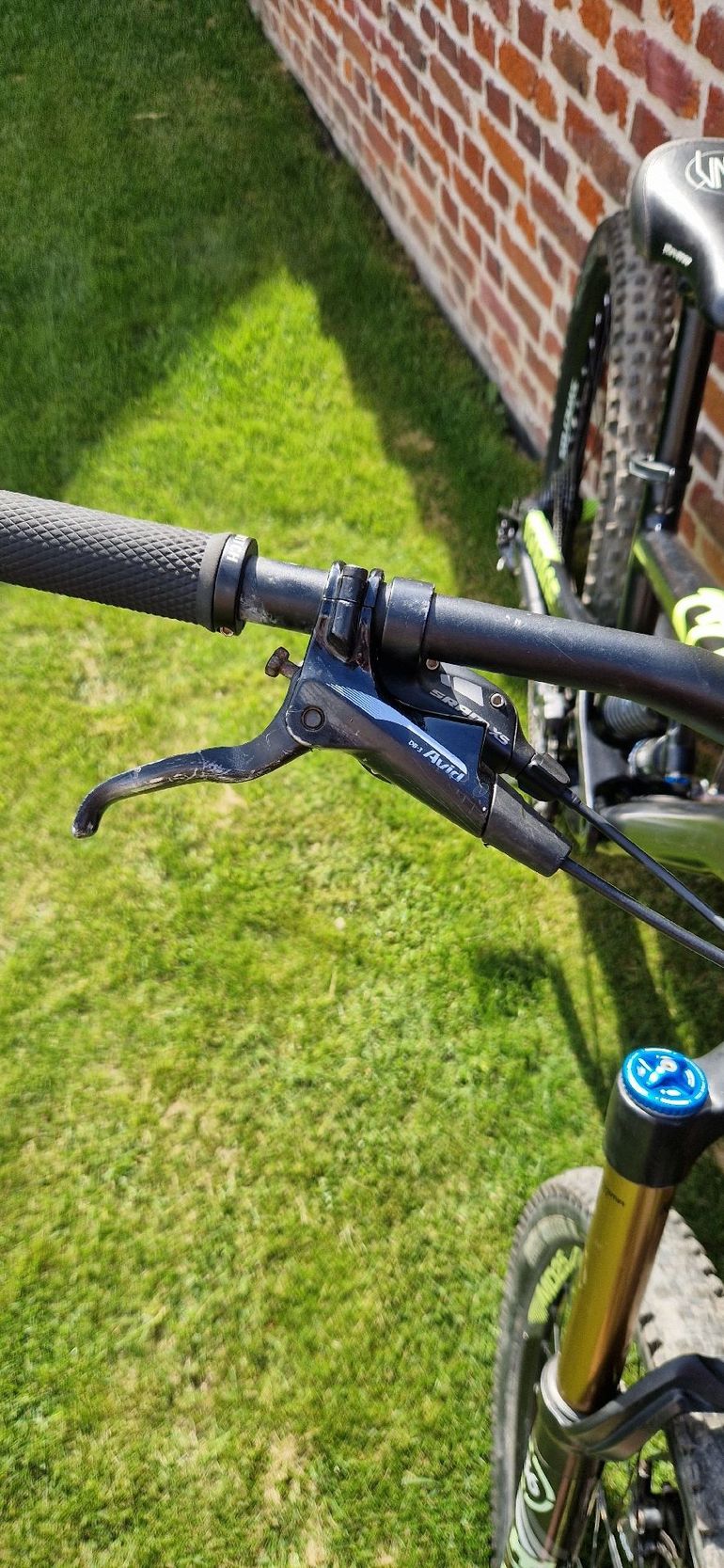 Used Scott Voltage SRAM X0 2017 Mountainbike, Black — image 10 of 19