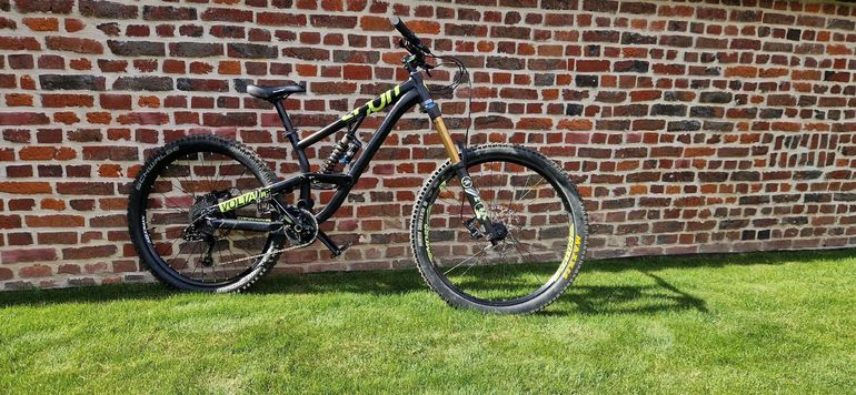Used Scott Voltage SRAM X0 2017 Mountainbike, Black — image 4 of 19