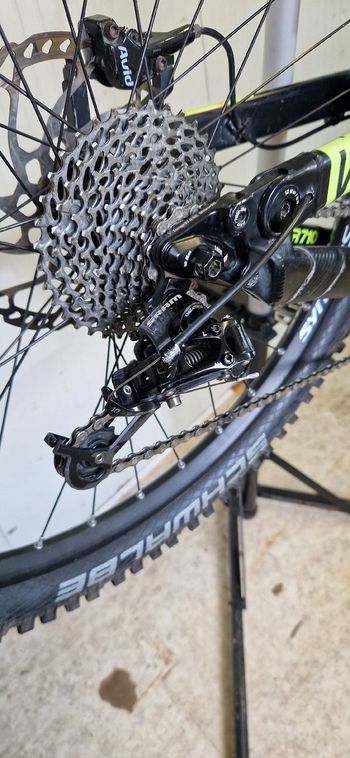 Used Scott Voltage SRAM X0 2017 Mountainbike, Black — image 17 of 19