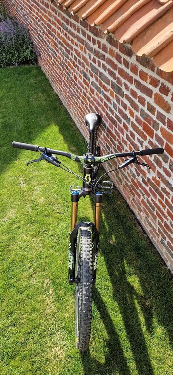 Used Scott Voltage SRAM X0 2017 Mountainbike, Black — image 3 of 19