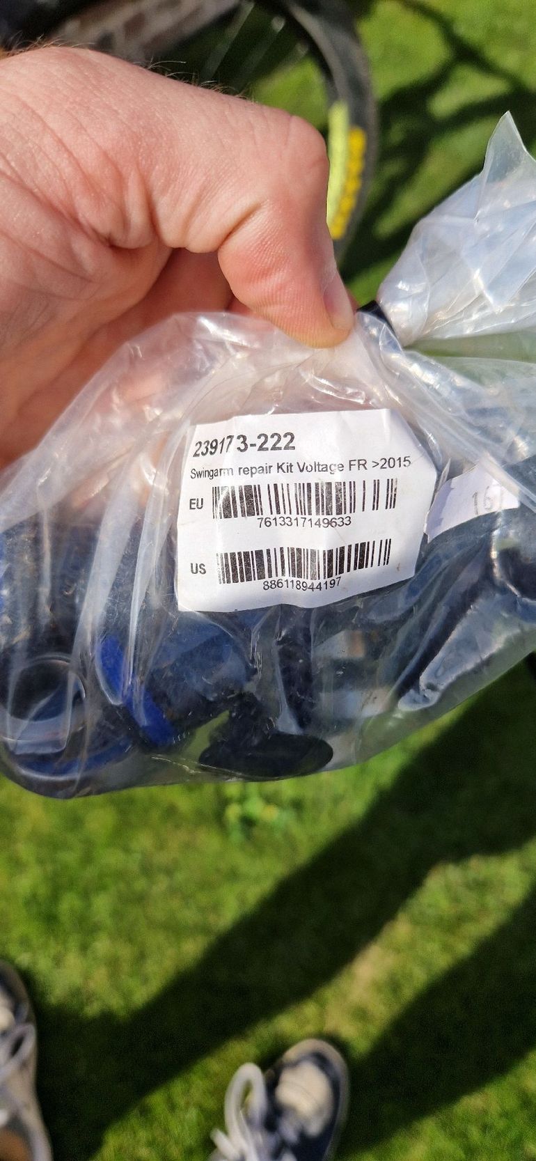 Used Scott Voltage SRAM X0 2017 Mountainbike, Black — image 12 of 19
