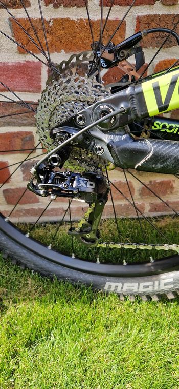 Used Scott Voltage SRAM X0 2017 Mountainbike, Black — image 7 of 19