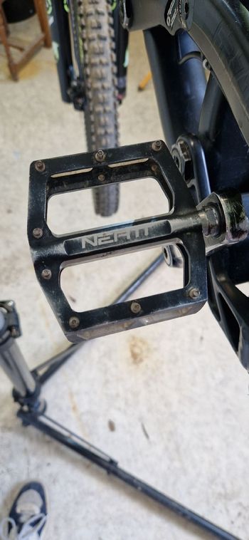 Used Scott Voltage SRAM X0 2017 Mountainbike, Black — image 9 of 19