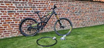 Used Scott Voltage SRAM X0 2017 Mountainbike, Black — image 2 of 19