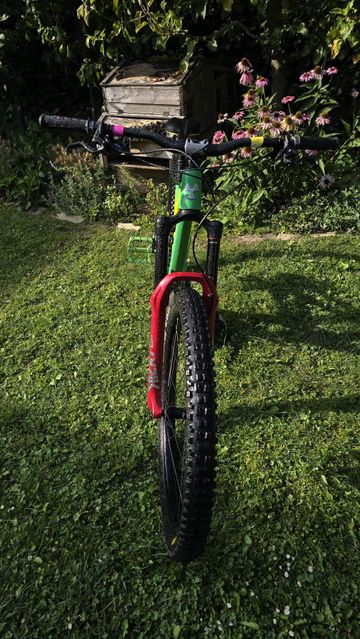 Nukeproof Mega SRAM GX Eagle AXS 2020 Mountainbike de segunda mano, Verde — imagen 3 de 4