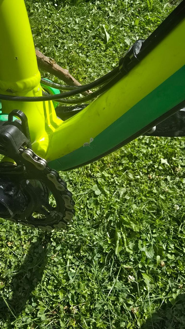 Used Nukeproof Mega SRAM GX Eagle AXS 2020 Mountainbike — image 4 of 4