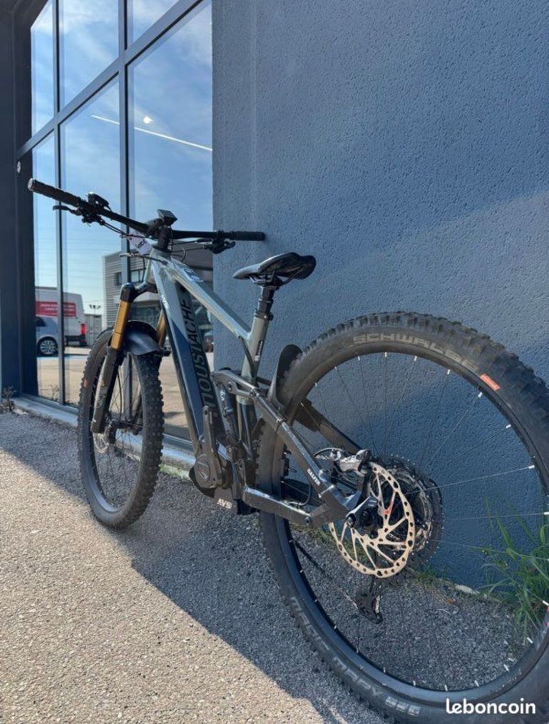 Used Moustache Game Shimano Deore XT 2023 Mountainbike — image 4 of 6