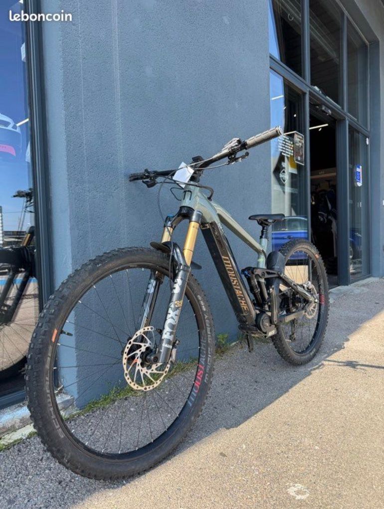 Used Moustache Game Shimano Deore XT 2023 Mountainbike — image 2 of 6