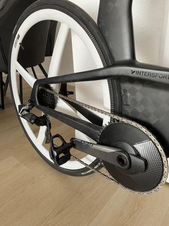 Used CUBE AERIUM C:68 SL LOW 2021 2021 Road & Gravel, Black — image 2 of 8