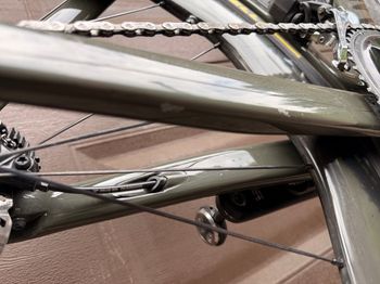 Used Canyon Aeroad CF SLX 7 Di2 2025 2025 Road & Gravel, Green — image 7 of 9