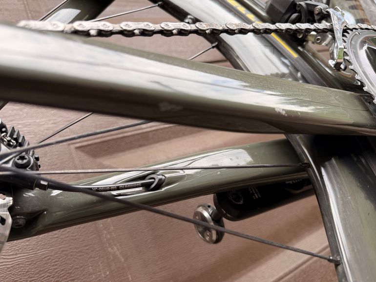 Used Canyon Aeroad CF SLX 7 Di2 2025 2025 Road & Gravel, Green — image 7 of 9
