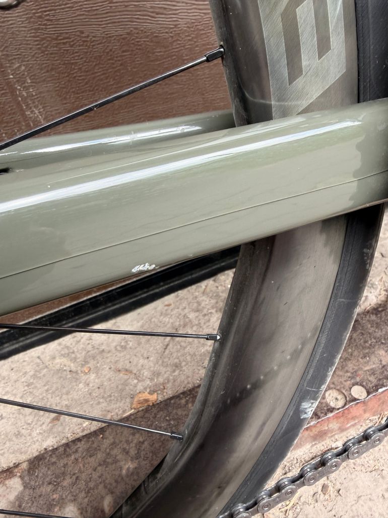 Used Canyon Aeroad CF SLX 7 Di2 2025 2025 Road & Gravel, Green — image 6 of 9