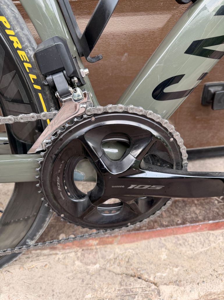 Used Canyon Aeroad CF SLX 7 Di2 2025 2025 Road & Gravel, Green — image 3 of 9