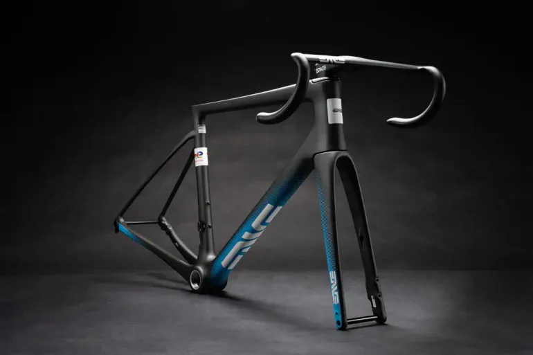 Used Enve Bikes Melee Frameset Total Energies 2025 54 Frameset 2025 Road & Gravel, Light Gray — image 1 of 3