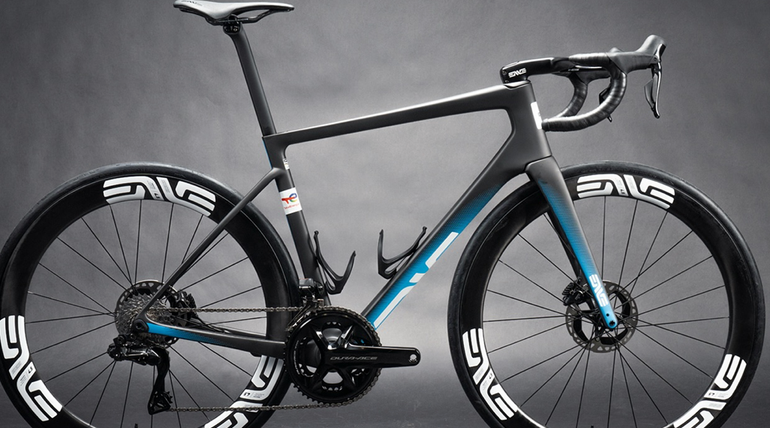 Used Enve Bikes Melee Frameset Total Energies 2025 54 Frameset 2025 Road & Gravel, Light Gray — image 3 of 3