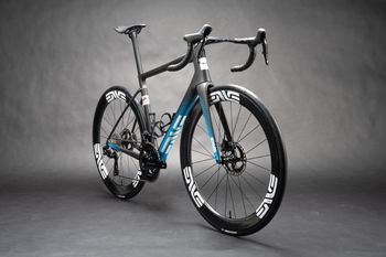 Used Enve Bikes Melee Frameset Total Energies 2025 54 Frameset 2025 Road & Gravel, Light Gray — image 2 of 3