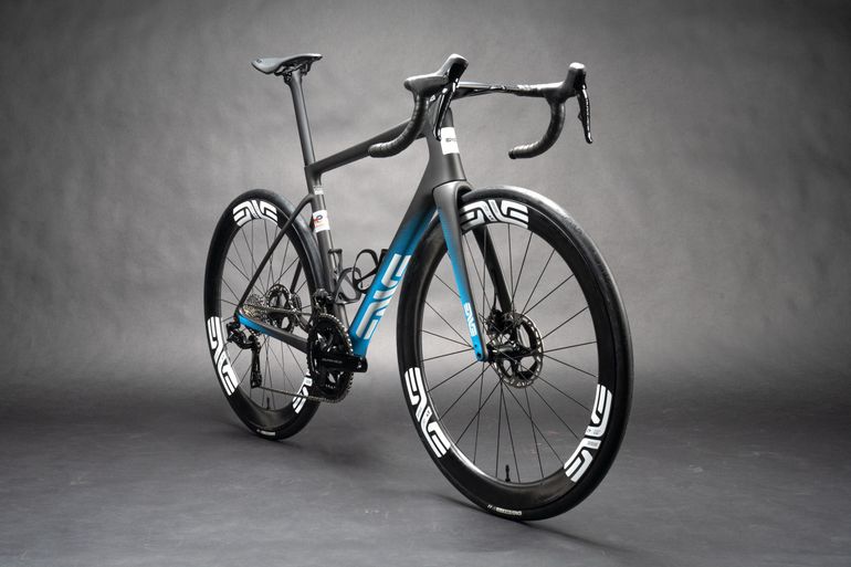 Used Enve Bikes Melee Frameset Total Energies 2025 54 Frameset 2025 Road & Gravel, Light Gray — image 2 of 3