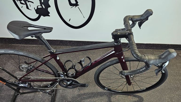 Used Canyon Endurace CF SL 8 WMN Disc 2022 2022 Road & Gravel — image 11 of 23