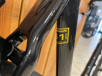 Used Bianchi BIANCHI OLTRE XR3 2026 TG 61 (XXL) RIM NEW 105 2026 Road & Gravel, Green — image 8 of 13