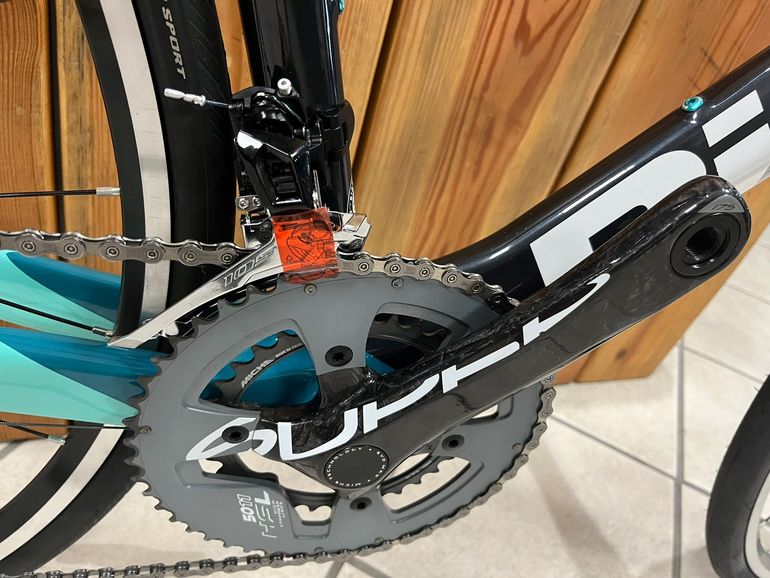 Used Bianchi BIANCHI OLTRE XR3 2026 TG 61 (XXL) RIM NEW 105 2026 Road & Gravel, Green — image 4 of 13