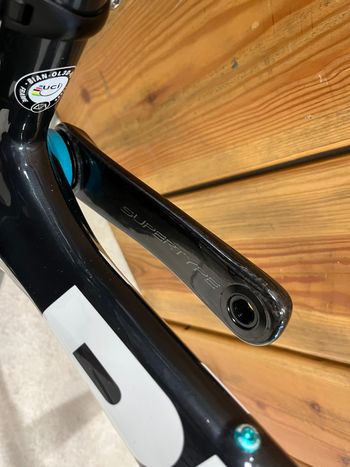 Used Bianchi BIANCHI OLTRE XR3 2026 TG 61 (XXL) RIM NEW 105 2026 Road & Gravel, Green — image 5 of 13