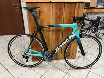 Używany BIANCHI OLTRE XR3 2026 TG 61 (XXL) RIM NEW 105 2026 Road & Gravel