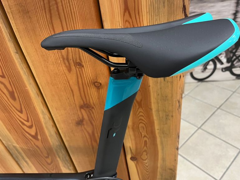 Used Bianchi BIANCHI OLTRE XR3 2026 TG 61 (XXL) RIM NEW 105 2026 Road & Gravel, Green — image 12 of 13