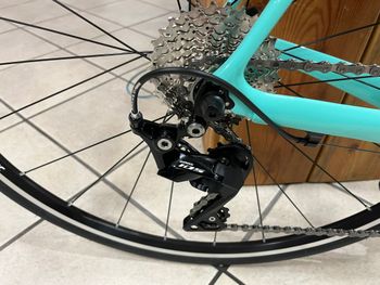 Used Bianchi BIANCHI OLTRE XR3 2026 TG 61 (XXL) RIM NEW 105 2026 Road & Gravel, Green — image 2 of 13